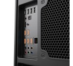 Lindy Bloqueur de port USB A, 4 pièces + clé, Orange