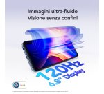 TCL K70 4G 17,3 cm (6.8") Dual SIM ibrida Android 16.0 USB tipo-C 4 GB 128 GB 5200 mAh Nero