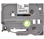 Brother TZe-211 nastro per etichettatrice Nero su bianco