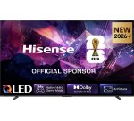 Hisense 100E7S PRO 2,54 m (100") 4K Ultra HD Smart TV Wi-Fi Nero