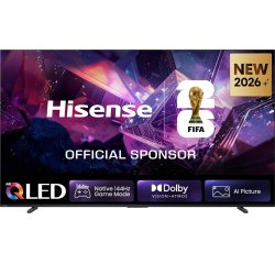 Hisense 100E7S PRO 2,54 m (100") 4K Ultra HD Smart TV Wi-Fi Nero