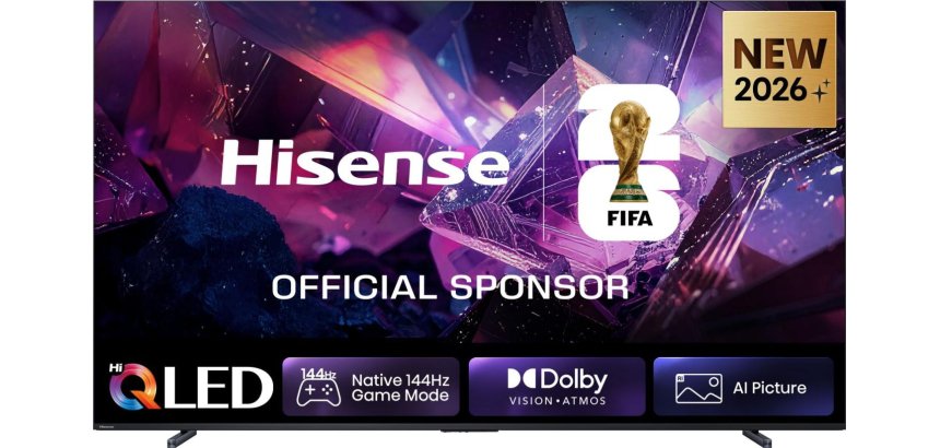 Hisense 100E7S PRO 2,54 m (100") 4K Ultra HD Smart TV Wi-Fi Nero