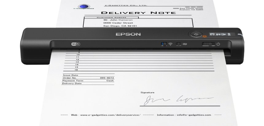 Epson WorkForce ES-60W