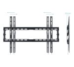 TooQ LP1080F-B soporte para TV 2,03 m (80") Negro