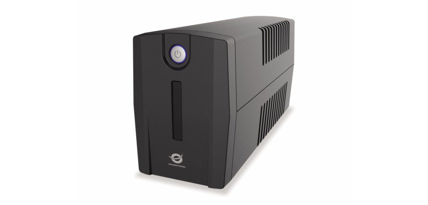 Conceptronic ZEUS07E gruppo di continuità (UPS) A linea interattiva 1 kVA 600 W 4 presa(e) AC