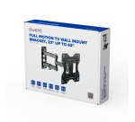 Ewent EW1522 Supporto TV a parete 109,2 cm (43") Nero