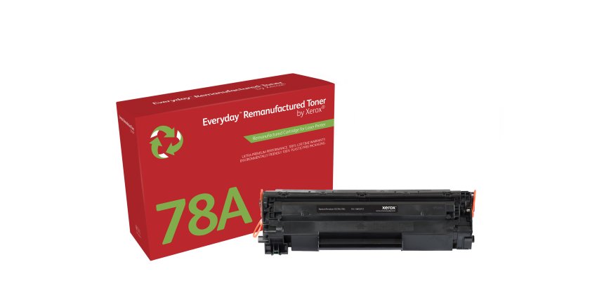 Everyday™ Mono Remanufactured Toner by Xerox compatible with HP 78A (CE278A), Standard capacity