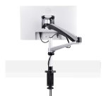 StarTech.com Soporte de Escritorio para Monitor VESA 75x75/100x100 de 27 Pulgadas 16:9 / 30 Pulgadas 21:9 Ultrawide - Grommet o Abrazadera en C - Ajuste sin Herramientas - Brazo Asistido por Resorte