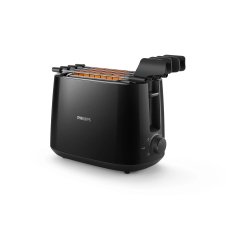 Philips Daily Collection HD2583/90 toaster 8 8 slice(s) 600 W Black