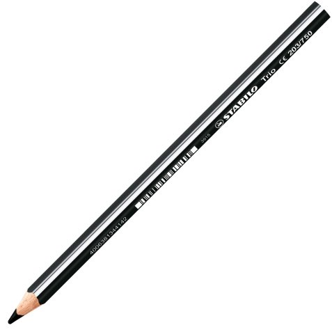 STABILO Trio Thick Nero 1 pz