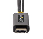 StarTech.com 30cm HDMI naar DisplayPort Adapter Kabel, Actieve 4K 60Hz HDMI 2.0 naar DP 1.2 Converter, HDR, USB Bus Powered, HDMI Bron naar DisplayPort Scherm voor Laptops/PC