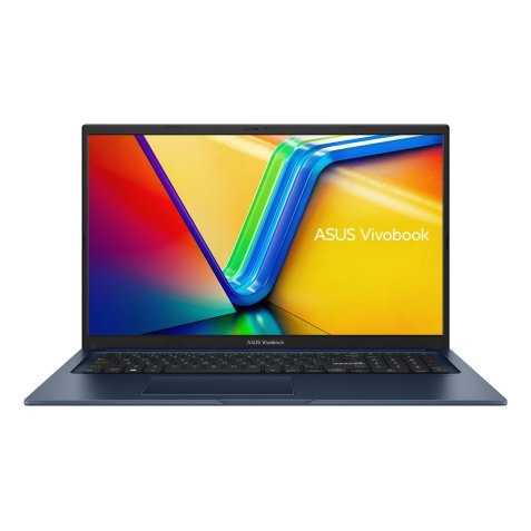 ASUS Vivobook 17 P1704VA-AU489X Intel® Core™ i3 i3-1315U Ordinateur portable 43,9 cm (17.3") Full HD 8 Go DDR4-SDRAM 512 Go SSD Wi-Fi 6E (802.11ax) Windows 11 Pro Bleu