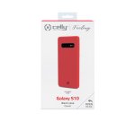 Celly Feeling custodia per cellulare 15,5 cm (6.1") Cover Rosso