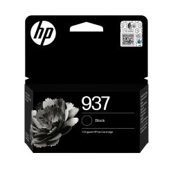 HP Cartuccia di inchiostro nero originale 937