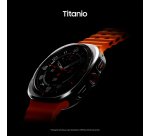 Samsung Galaxy Watch Ultra 2025 (Titanium Blue, LTE, 47mm) Smartwatch Galaxy AI, Design resistente agli urti, Batteria a lunga durata, Cassa in titanio di grado aerospaziale
