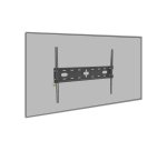 iiyama MD-WM8060 support d'écran plat pour bureau Mur Noir