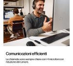 HP Poly Cuffie cablate stereo Mission 825 USB