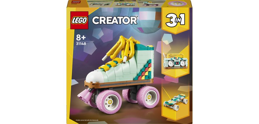 LEGO Creator Retro Roller Skate
