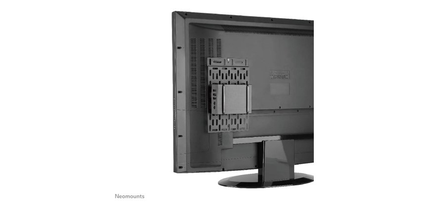 Neomounts NS-MPM100 Soporte para media player - universal