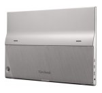 Viewsonic TD1655 écran plat de PC 39,6 cm (15.6") 1920 x 1080 pixels Full HD LED Écran tactile Multi-utilisateur Noir, Argent