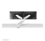 Neomounts DS70S-950WH2 Support d'écran à fixer 17-35" - ressort à gaz - Topfix - arrêt 180°