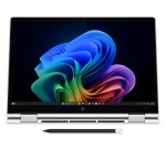 HP EliteBook 8 Flip G2i Next Gen AI Copilot+ PC Intel Core Ultra 7 355 Laptop 33,8 cm (13.3") Touchscreen WUXGA 32 GB LPDDR5x-SDRAM 512 GB SSD Wi-Fi 7 (802.11be) Windows 11 Pro Zilver