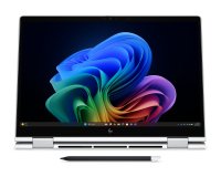 HP EliteBook 8 Flip G2i 13 Next Gen AI PC Copilot+ PC Intel Core Ultra 5 335 Laptop 33.8 cm (13.3") Touchscreen WUXGA 16 GB LPDDR5x-SDRAM 512 GB SSD Wi-Fi 7 (802.11be) Windows 11 Pro Silver AZERTY