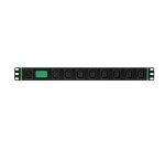APC Easy Rack unité de distribution d'énergie 8 sortie(s) CA 1U Noir