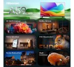 Hisense 32A59S 81.3 cm (32") Full HD Smart TV Wi-Fi Black
