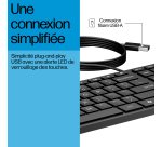 HP Clavier Wired Desktop 320K