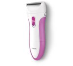 Philips SatinShave Essential Rasoio senza filo Wet & Dry bianco e rosa HP6341/00