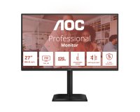 AOC 27E4CV écran plat de PC 68,6 cm (27") 1920 x 1080 pixels Full HD LED Noir