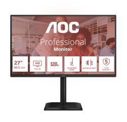 AOC 27E4CV écran plat de PC 68,6 cm (27") 1920 x 1080 pixels Full HD LED Noir