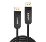 Lindy Câble DisplayPort 2.0 UHBR10 Hybride Fibre Optique 20m
