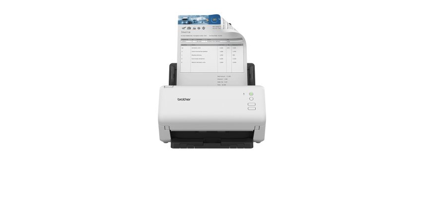 Brother ADS-4100 scanner ADF scanner 600 x 600 DPI A4 Black, White