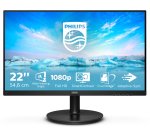 Philips V Line 221V8/00 écran plat de PC 54,6 cm (21.5") 1920 x 1080 pixels Full HD LED Noir