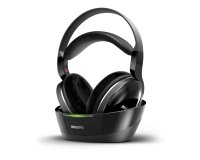 Philips SHD8850/12 cuffia e auricolare Cuffie Wireless A Padiglione MUSICA Nero