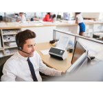 Ricoh fi-8170 Numériseur chargeur automatique de documents (adf) + chargeur manuel 600 x 600 DPI A4 Noir, Gris