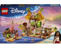 LEGO Disney Princess | Disney Oceania 2 43258 Il Barcone dei Kakamora - Giochi da Costruire per Bambini 7+ con Barca e Personaggi, Idea Regalo