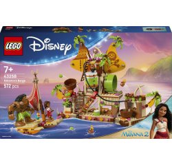 LEGO Disney Princess | Disney Oceania 2 43258 Il Barcone dei Kakamora - Giochi da Costruire per Bambini 7+ con Barca e Personaggi, Idea Regalo