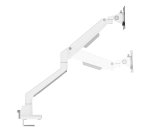Neomounts DS70-250WH2 Support d'écran à fixer 17-32" - ressort à gaz - Topfix - arrêt 180°