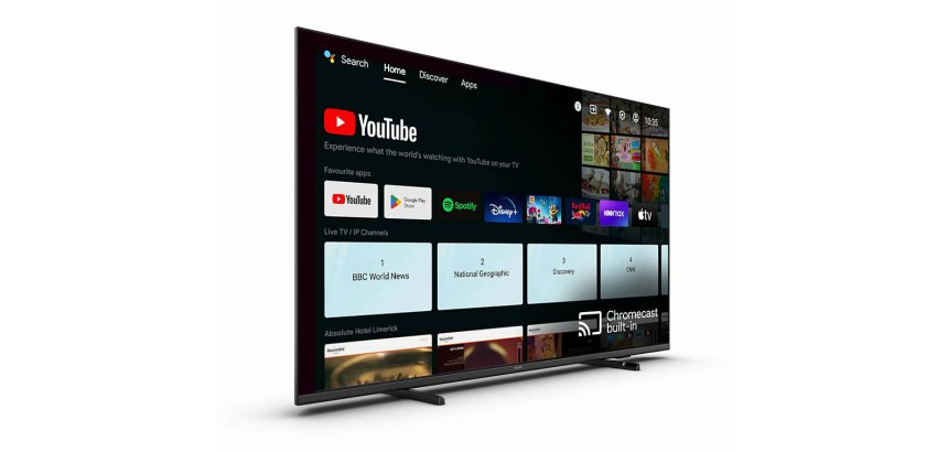 Philips 43HFL4518U/12 TV Hospitality 109,2 cm (43") 4K Ultra HD 350 cd/m² Smart TV Nero 20 W