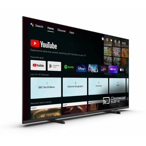 Philips 43HFL4518U/12 TV Hospitality 109,2 cm (43") 4K Ultra HD 350 cd/m² Smart TV Nero 20 W