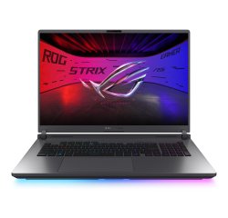 ASUS ROG Strix G18 G815JMR-DICS8143W Intel® Core™ i7 i7-14650HX Ordinateur portable 45,7 cm (18") WUXGA 16 Go DDR5-SDRAM 1 To SSD NVIDIA GeForce RTX 5060 Wi-Fi 7 (802.11be) Windows 11 Home Noir, Gris