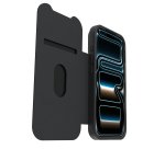 OtterBox React Folio MagSafe Series pour Apple iPhone 17 Pro, noir Crystal, transparente/noir