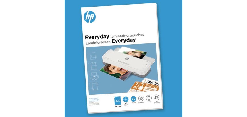 HP 9152 pochette plastique 25 pièce(s)