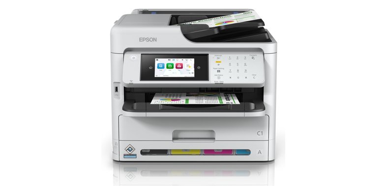 Epson WorkForce Pro WF-C5890DWF Inkjet A4 4800 x 1200 DPI 34 ppm Wi-Fi