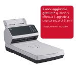Ricoh fi-8270 ADF + scanner ad alimentazione manuale 600 x 600 DPI A4 Nero, Grigio