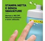DYMO LetraTag "Iron-On" etichette per tessuti autoadesiva | rotolo da 12 mm x 2 m | stampa nera su bianco | LT etichette lavaggio per etichettatrice LetraTag | 1 pezzo