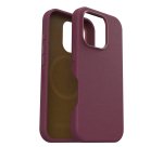 OtterBox Symmetry Series Cactus Leather voor MagSafe voor iPhone 16 Pro, Maroon Bells